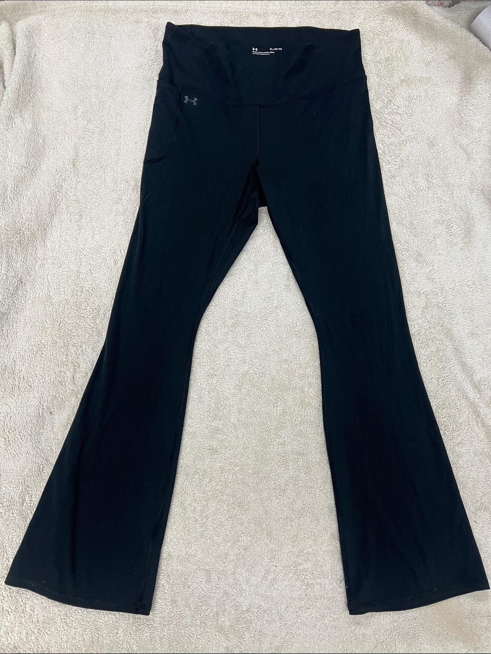 Under Armour Black Flare Leggings